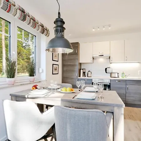 Tatil Evi Reetdachhaus 4 Auf Usedom Garz (Usedom)