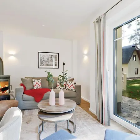 Reetdachhaus 4 Auf Usedom Nyaraló Kutzow
