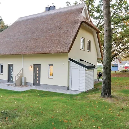 Reetdachhaus 4 Auf Usedom 度假居