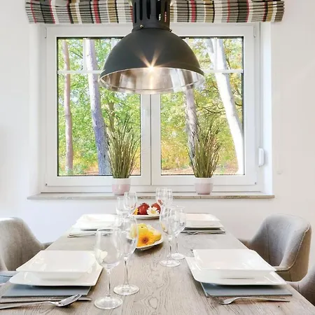 Reetdachhaus 4 Auf Usedom 度假居 *