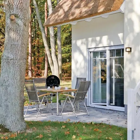 Tatil Evi Reetdachhaus 4 Auf Usedom *