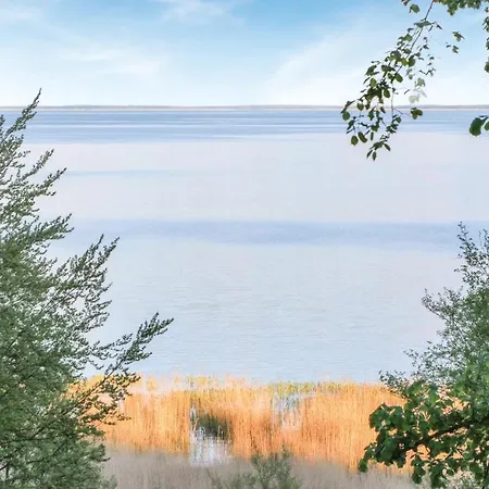 Tatil Evi Reetdachhaus 4 Auf Usedom