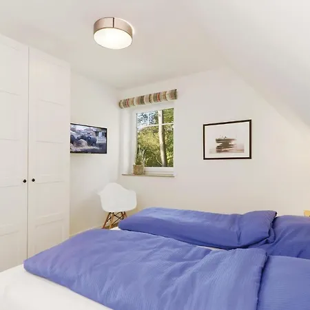 Tatil Evi Reetdachhaus 4 Auf Usedom