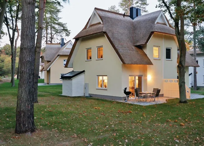 Reetdachhaus 4 Auf Usedom Дом отдыха *