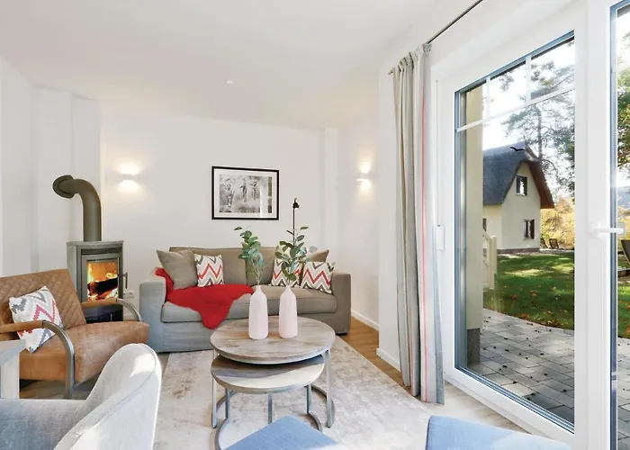 Reetdachhaus 4 Auf Usedom Дом отдыха Garz (Usedom)