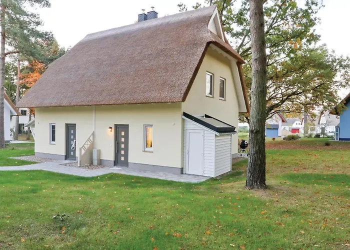 Reetdachhaus 4 Auf Usedom 別荘