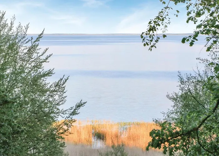 Дом отдыха Reetdachhaus 4 Auf Usedom