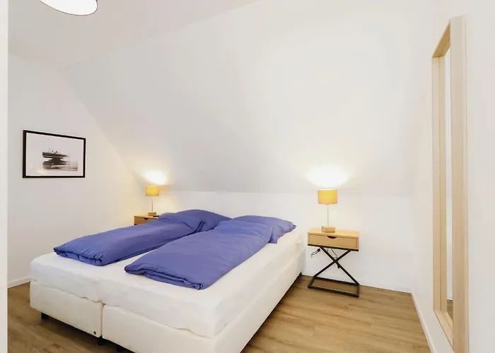 Дом отдыха Reetdachhaus 4 Auf Usedom