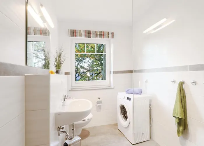 Дом отдыха Reetdachhaus 4 Auf Usedom *